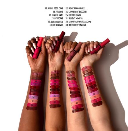 Nyx Professional Makeup Gloss Labial Cor: 17 Ginger Snap Imagem de Nyx Professional Makeup Gloss Labial Cor: 17 Ginger Snap