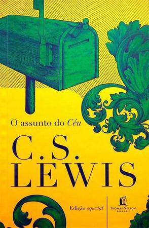 Imagem de O Assunto Do Céu - Editora Thomas Nelson