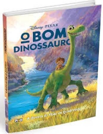 Imagem de O Bom Dinossauro - A História do Filme Em Quadrinhos