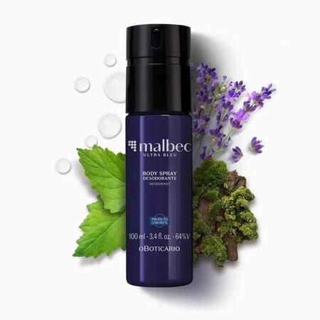 Imagem de O Boticário Body Spray Desodorante Malbec Ultra Bleu - 100ml