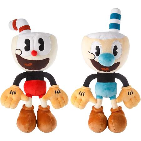 Cuphead plush cheap