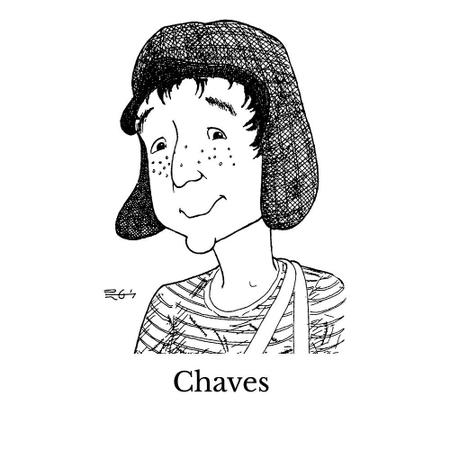 Imagem de O Diário do Chaves - Livro - Pipoca e Nanquim