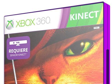 Jogo Gato De Botas Xbox 360 Midia Fisica Kinect Sensor