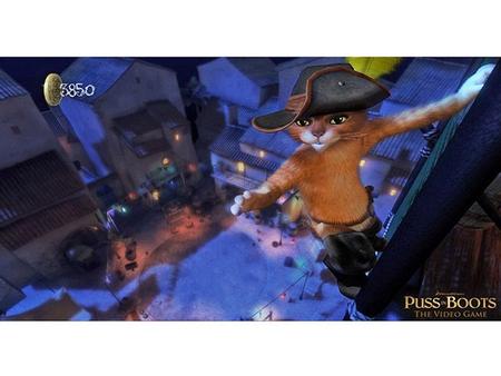 O Gato de Botas p/ Xbox 360 Kinect - THQ - Outros Games - Magazine Luiza