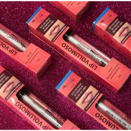 O Gloss Lip Volumoso 4 ML Max Love cor 01