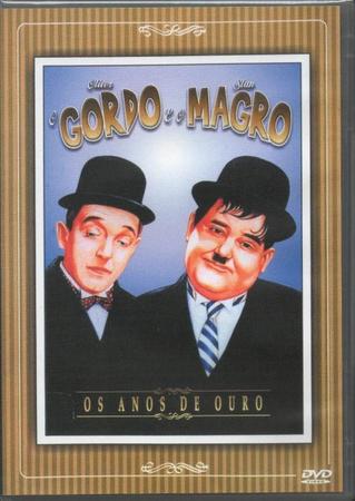 Imagem de O Gordo E O Magro DVD Os Anos De Ouro