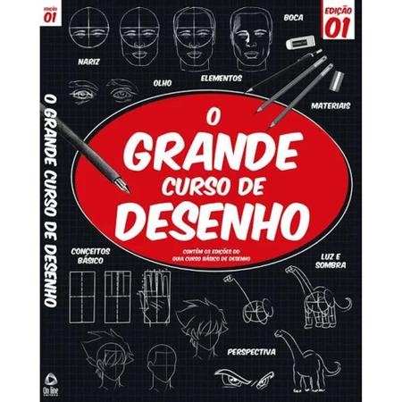 Coleção Curso de Desenho Rápido Magazine (Digital)