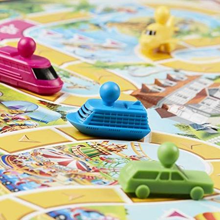 Jogo de Tabuleiro HASBRO GAMES Jogo da Vida Júnior (Idade Mínima: 5 anos)