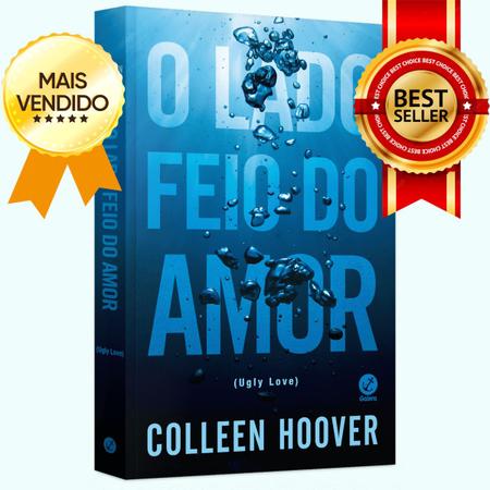 Imagem de O lado feio do amor - Colleen Hoover + Em busca de Cinderela e Em busca da perfeição - Colleen Hoover