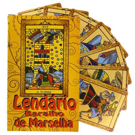 O NOVO TAROT DE MARSELHA 22 CARTAS ALIADOS DA ARTE - Casa das Velas