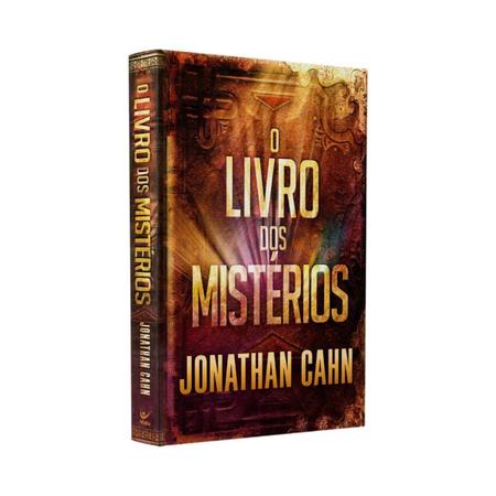 Imagem de O Livro dos Mistérios - Jonathan Cahn - Vida