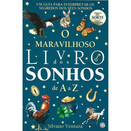 O maravilhoso livro dos sonhos e jogo do bicho - Livros