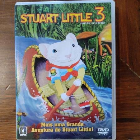 Imagem de O Pequeno Stuart Little 1 2 E 3 Dvd original lacrado
