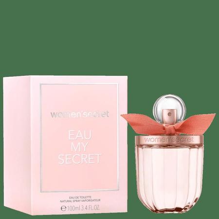 O perfume importado women'secret eau my secret edt 100ml mulher poderosa  envio hoje - Perfume Feminino - Magazine Luiza