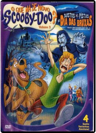 Imagem de O Que HA De Novo Scooby-Doo Vol 1 2 3 dvd ORIGINAL LACRADO