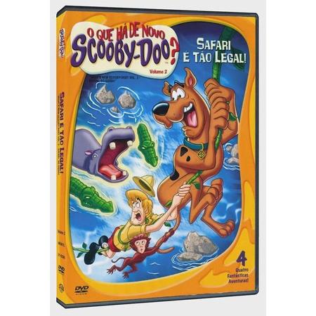 Imagem de O Que HA De Novo Scooby-Doo Vol 1 2 3 dvd ORIGINAL LACRADO