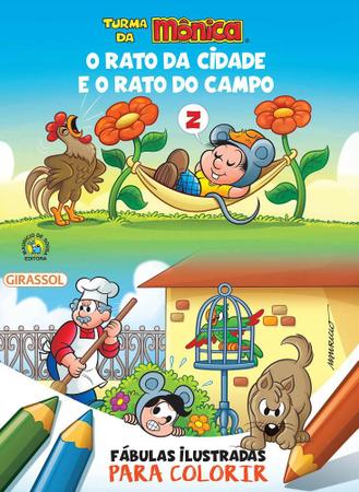 Desenhos de Ratinhos para colorir e imprimir - Pinte Online