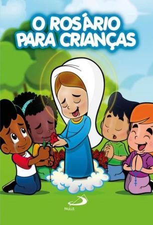 Imagem de O rosario para criancas - PAULUS