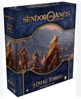 Imagem de O Senhor dos Anéis: Card Game - As Duas Torres (Expansão de Saga)