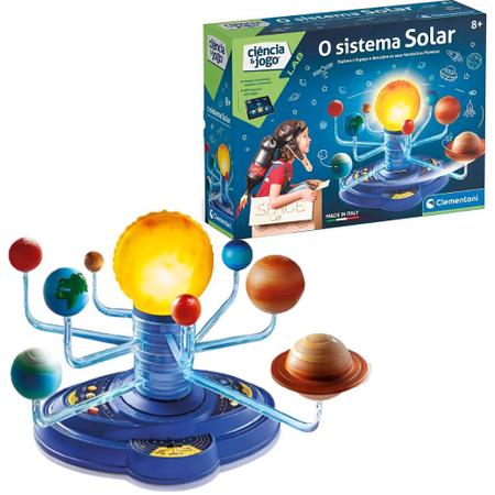 Jogo O Sistema Solar Fun - Outros Jogos - Magazine Luiza