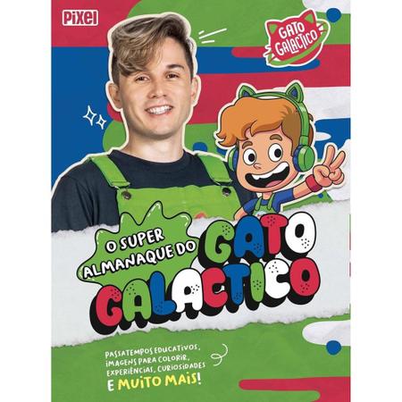 Imagem de O Super Almanaque Gato Galactico