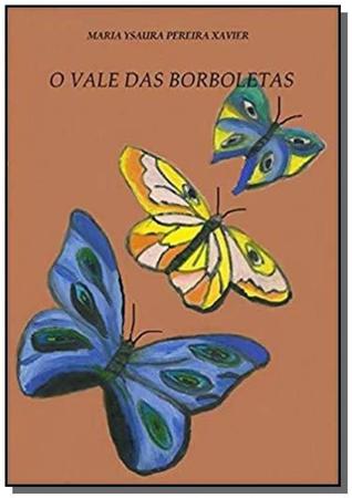 Imagem de O vale das borboletas - CLUBE DE AUTORES
