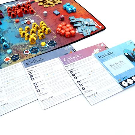 Prehistory - Jogo de Tabuleiro - Meeple Br em Promoção na Americanas