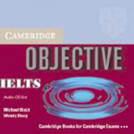 Imagem de Objective ielts - intermediate - audio cds - CAMBRIDGE UNIVERSITY PRESS DO BRASIL***
