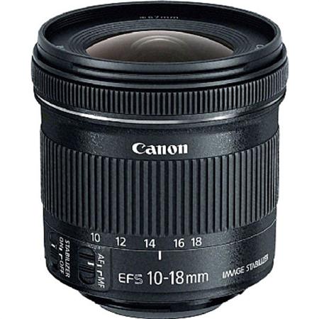 Imagem de Objetiva Canon Ef-s 10-18mm F/4.5-5.6 Is Stm