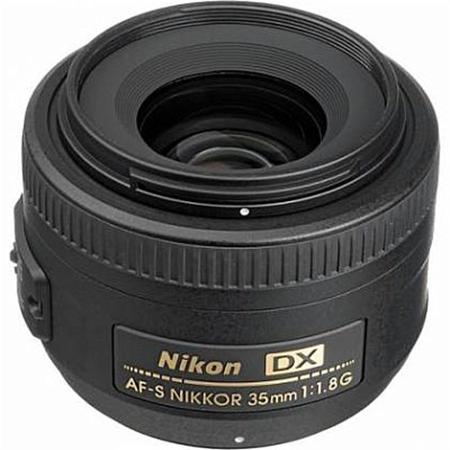 Imagem de Objetiva Nikon 35mm F1.8 G Dx