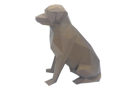 Imagem de Objeto Decorativo Labrador Ii Bronze Bugingaria