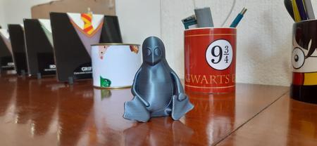 Quebra-cabeça Linux Tux o pinguim