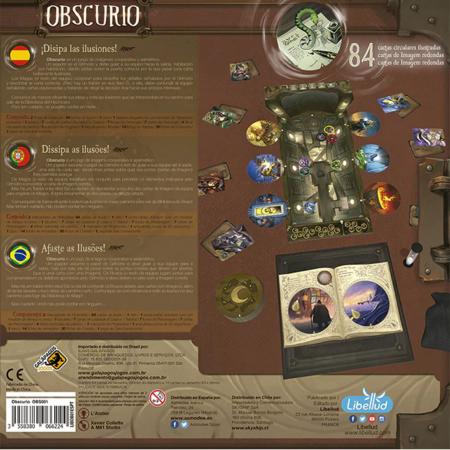 Obscurio - Jogo de cartas, JOGOS DE MESA