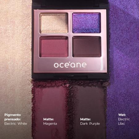 Imagem de Oceane - Paleta de Sombra 4 Eyeshadow 4,5g - Cor Night Glam