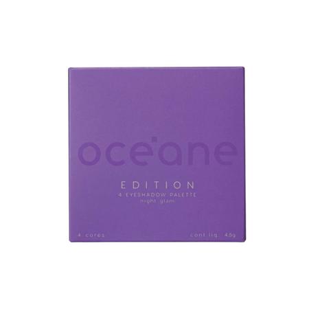 Imagem de Oceane - Paleta de Sombra 4 Eyeshadow 4,5g - Cor Night Glam