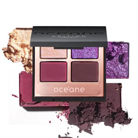 Imagem de Oceane - Paleta de Sombra 4 Eyeshadow 4,5g - Cor Night Glam