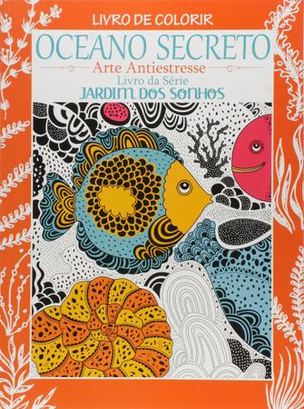 Imagem de Oceano Secreto - Livro De Colorir Arte Antiestresse (1900) - On Line Editora