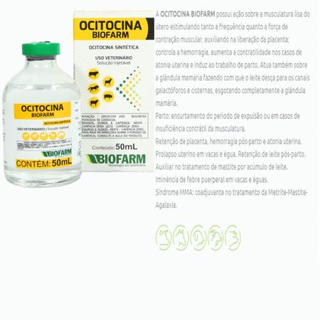 Imagem de Ocitocina Injetável Biofarm 50ml