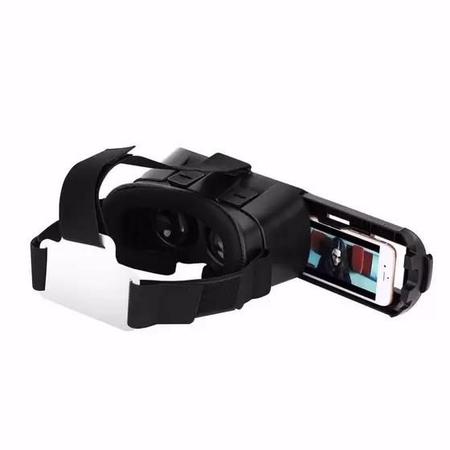 Imagem de Oculos 3D com Controle Bluetooth para Filmes Jogos de Realidade Virtual (VR BOX)