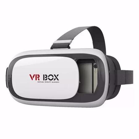 Imagem de Oculos 3D com Controle Bluetooth para Filmes Jogos de Realidade Virtual (VR BOX)