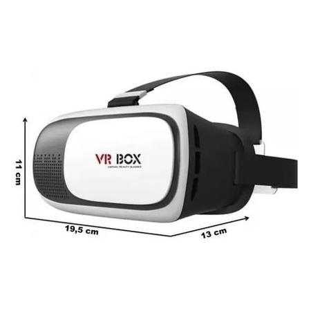 Imagem de Óculos 3d Realidade Virtual Com Controle Para Celular Jogos Filmes