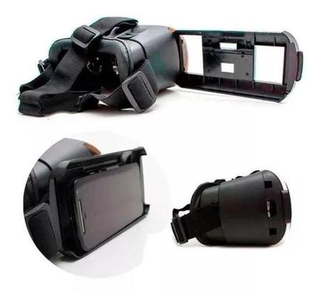 Imagem de Óculos 3D Realidade Virtual VR Box 2.0 + Controle Bluetooth