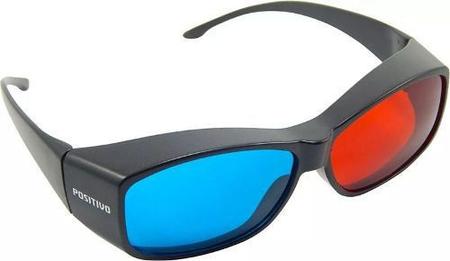 Imagem de Óculos 3d Ultra Resistente Red Cyan Ótima Qualidade