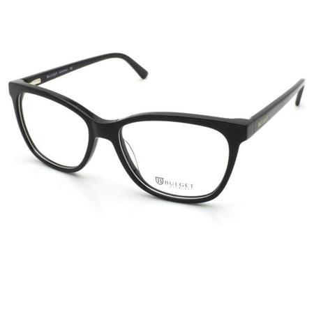 Imagem de Óculos Armação Bulget Bg6372N A01 Preto Acetato Feminino