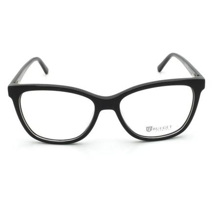 Imagem de Óculos Armação Bulget Bg6372N A01 Preto Acetato Feminino