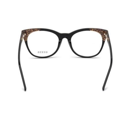 Imagem de Óculos Armação Guess Gu2819 001 Preto Acetato Feminino