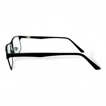 Imagem de Óculos Armação Masculino Metal Com Lentes Sem Grau BA2314