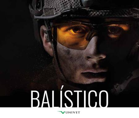 Imagem de Óculos Balistico Airsoft Univet Modelo Italiano Completo