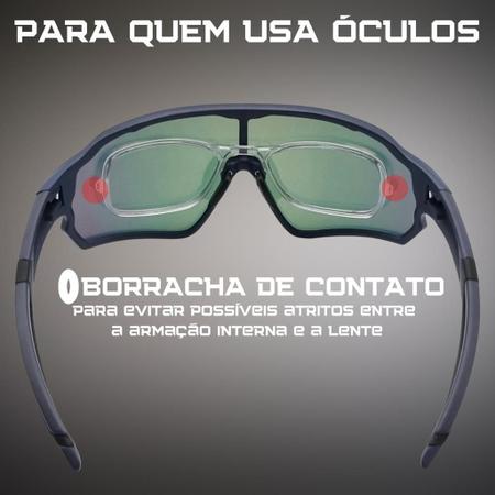 Imagem de Óculos Ciclismo Rockbros Esportivo Masculino Feminino Bike Mtb Proteção Uv 400 Polarizado