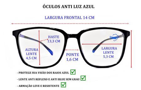 culos Com Filtro Prote o Bloqueador Anti Raio Luz Azul SHOP 1